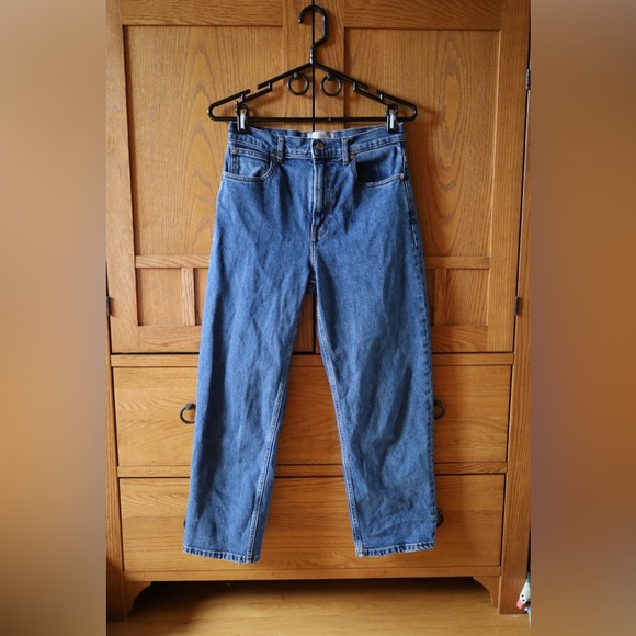 Everlane The Way High Jean in Rich Indigo Women’s Size 27 - Picture 2 of 10